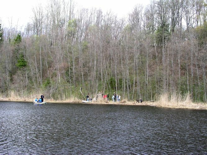 Maakond: Võrumaa Veekogu nimi: Veesjärv Pildistamise aeg: 9. mai 2003 Pildistaja: H. Timm Pildistamise koht: teadmata Asimuut: