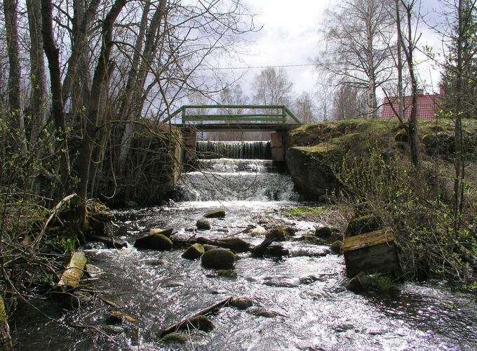 Maakond: Viljandimaa Veekogu nimi: Verilaske oja Pildistamise aeg: 20. aprill 2007 Pildistaja: H. Timm Pildistamise koht: teadmata Asimuut: