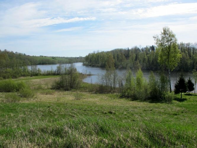 Maakond: Valgamaa Veekogu nimi: Voki järv Pildistamise aeg: 10. mai 2012 Pildistaja: H. Timm Pildistamise koht: teadmata Asimuut: