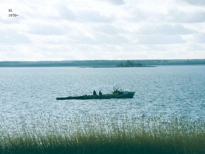 Maakond: Valgamaa Veekogu nimi: Võrtsjärv Pildistamise aeg: teadmata Pildistaja: K. Laugaste Pildistamise koht: teadmata Asimuut: