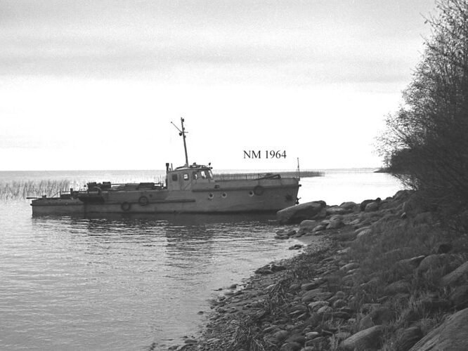 Maakond: Valgamaa Veekogu nimi: Võrtsjärv Pildistamise aeg: 1964 Pildistaja: N. Mikelsaar Pildistamise koht: teadmata Asimuut: