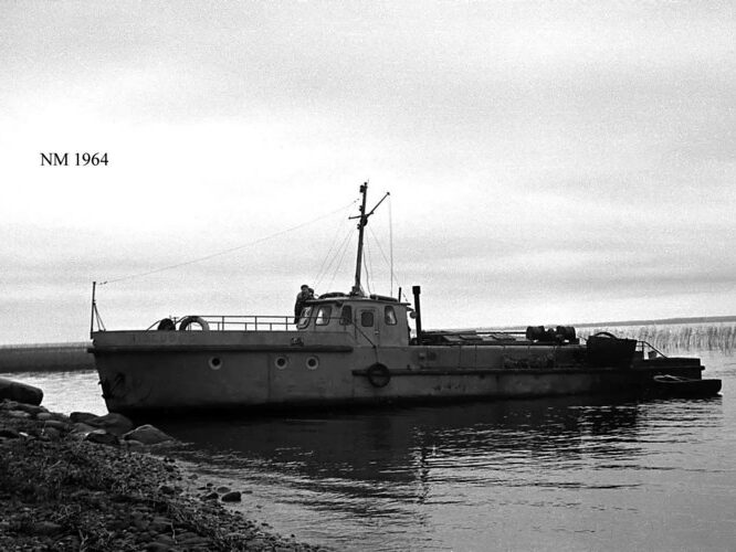 Maakond: Valgamaa Veekogu nimi: Võrtsjärv Pildistamise aeg: 1964 Pildistaja: N. Mikelsaar Pildistamise koht: teadmata Asimuut: