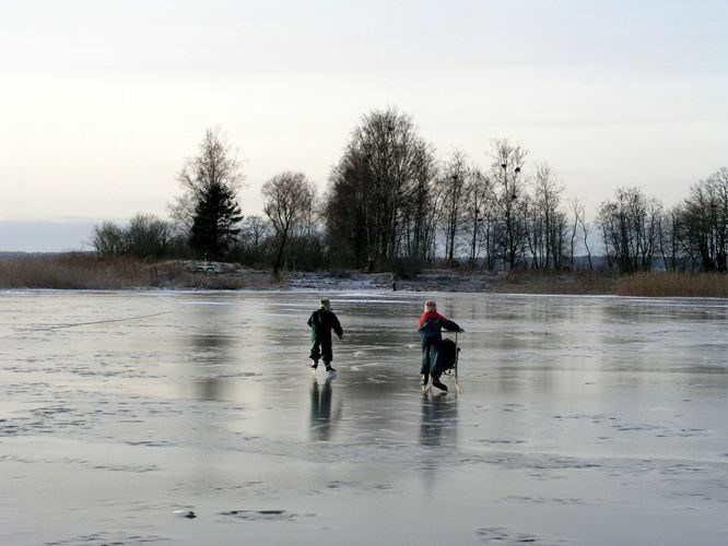 Maakond: Viljandimaa Veekogu nimi: Võrtsjärv Pildistamise aeg: 4. jaanuar 2004 Pildistaja: H. Timm Pildistamise koht: teadmata Asimuut: