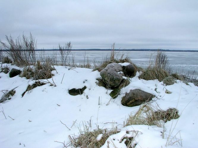 Maakond: Viljandimaa Veekogu nimi: Võrtsjärv Pildistamise aeg: 1. jaanuar 2005 Pildistaja: H. Timm Pildistamise koht: teadmata Asimuut: