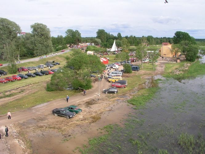 Maakond: Viljandimaa Veekogu nimi: Võrtsjärv Pildistamise aeg: 16. juuni 2009 Pildistaja: H. Timm Pildistamise koht: Rannu-Jõesuu tornist Asimuut: