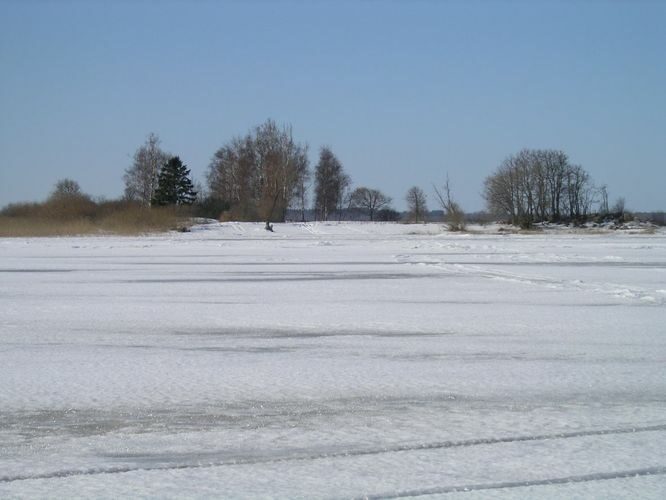 Maakond: Viljandimaa Veekogu nimi: Võrtsjärv Pildistamise aeg: märts 2012 Pildistaja: H. Timm Pildistamise koht: Tondisaar Asimuut: