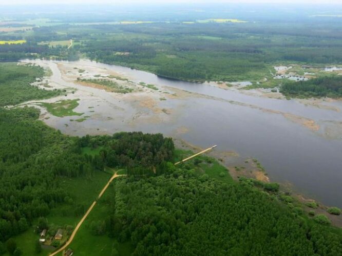 Maakond: Valgamaa Veekogu nimi: Võrtsjärv Pildistamise aeg: 29. mai 2013 Pildistaja: H. Timm Pildistamise koht: aerofoto Asimuut: