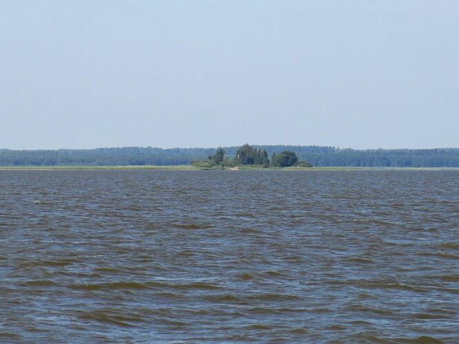 Maakond: Viljandimaa Veekogu nimi: Võrtsjärv Pildistamise aeg: 22. juuli 2014 Pildistaja: H. Timm Pildistamise koht: Tondisaar Asimuut: