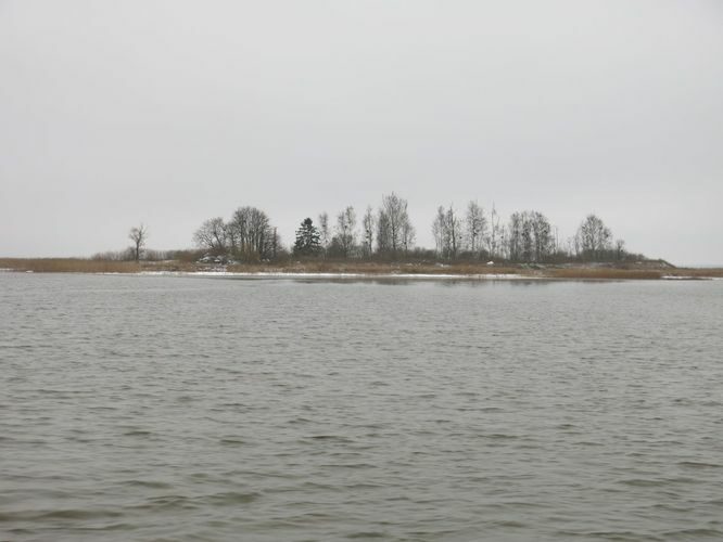 Maakond: Viljandimaa Veekogu nimi: Võrtsjärv Pildistamise aeg: 26. november 2014 Pildistaja: H. Timm Pildistamise koht: Tondisaar Asimuut: