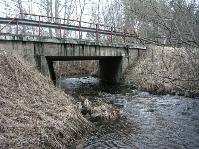 Maakond: Läänemaa Veekogu nimi: Kõrtsioja Pildistamise aeg: 19. aprill 2006 Pildistaja: H. Timm Pildistamise koht: Jõeääre Veekogude registri viide: https://register.keskkonnaportaal.ee/register/body-of-water/8380509