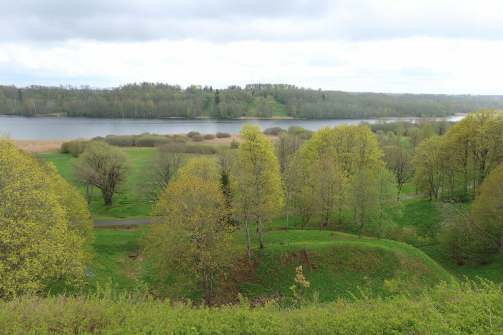 Maakond: Viljandimaa Veekogu nimi: Viljandi järv Pildistamise aeg: 14. mai 2022 Pildistaja: H. Timm Pildistamise koht: teadmata Asimuut: SE Veekogude registri viide: https://register.keskkonnaportaal.ee/register/body-of-water/8378307