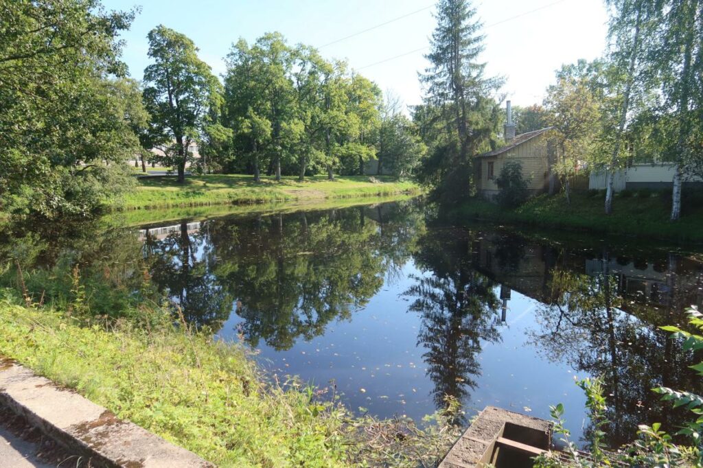 Ritsu paisjärv 2024