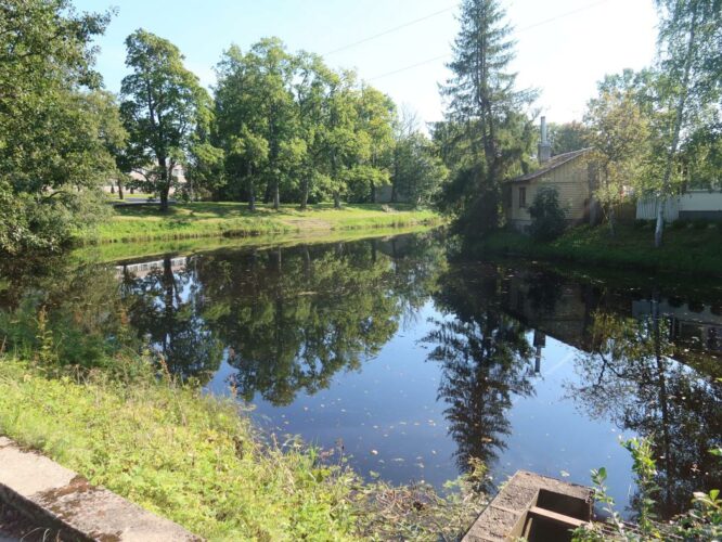 Ritsu paisjärv 2024