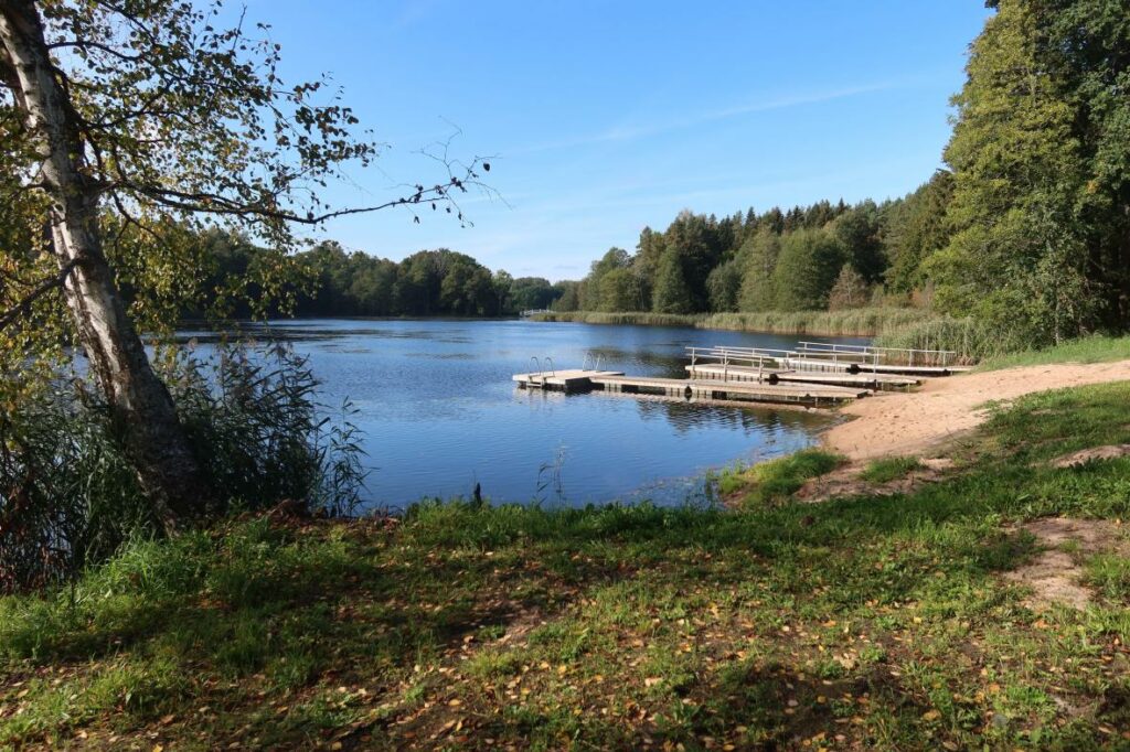 Alatskivi paisjärv 2023