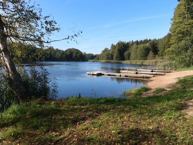 Alatskivi paisjärv 2023