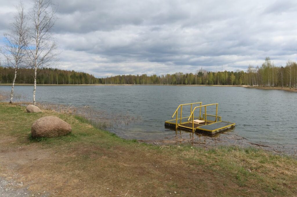 Järva-Jaani paisjärv 2024