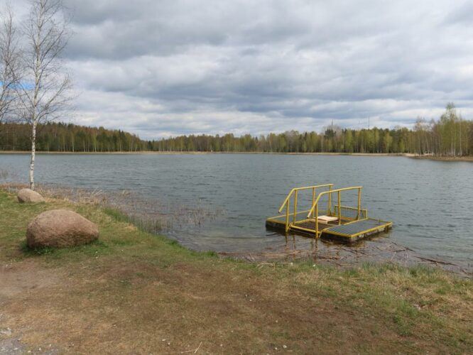Järva-Jaani paisjärv 2024