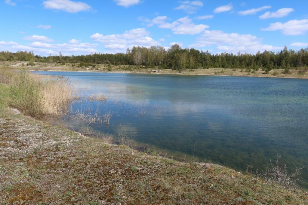 Laheküla järv 2024