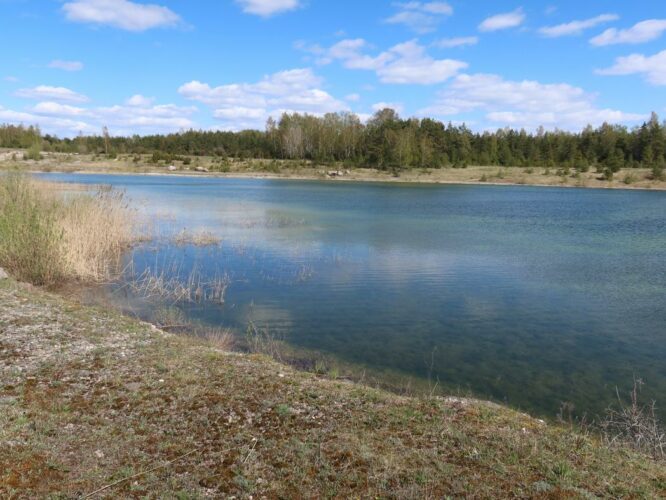 Laheküla järv 2024
