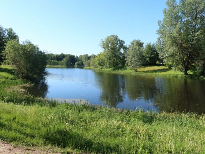 Rannu paisjärv 2024