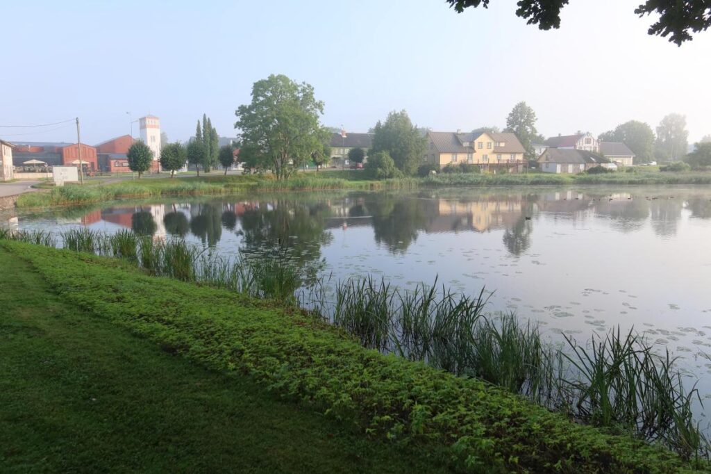 Suure-Jaani paisjärv 2025