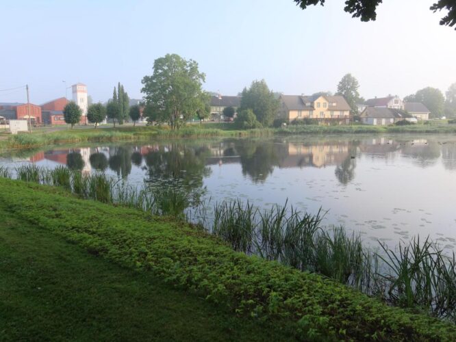 Suure-Jaani paisjärv 2025