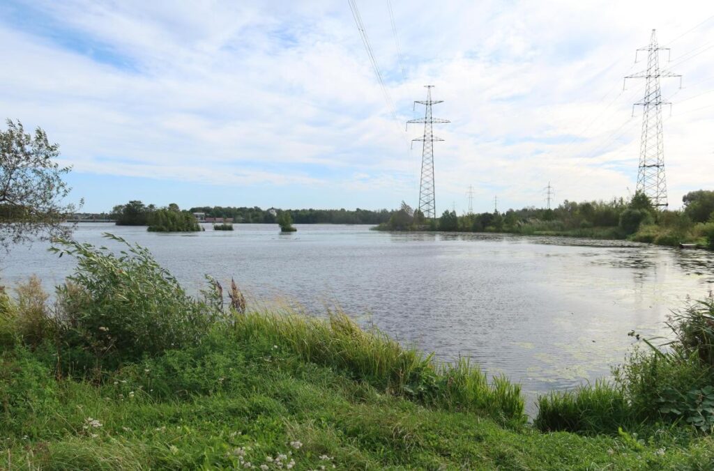 Narva veehoidla 2025