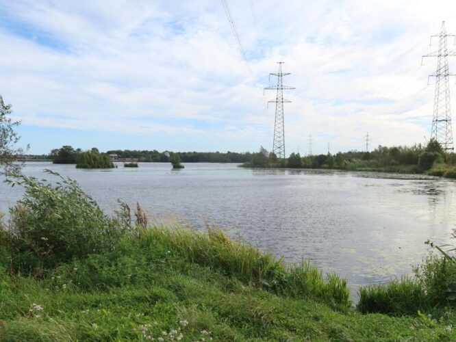 Narva veehoidla 2025