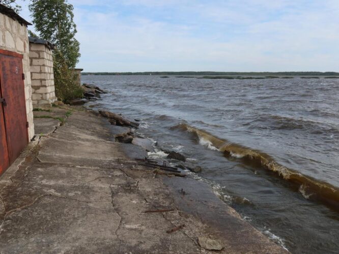 Narva veehoidla 2025