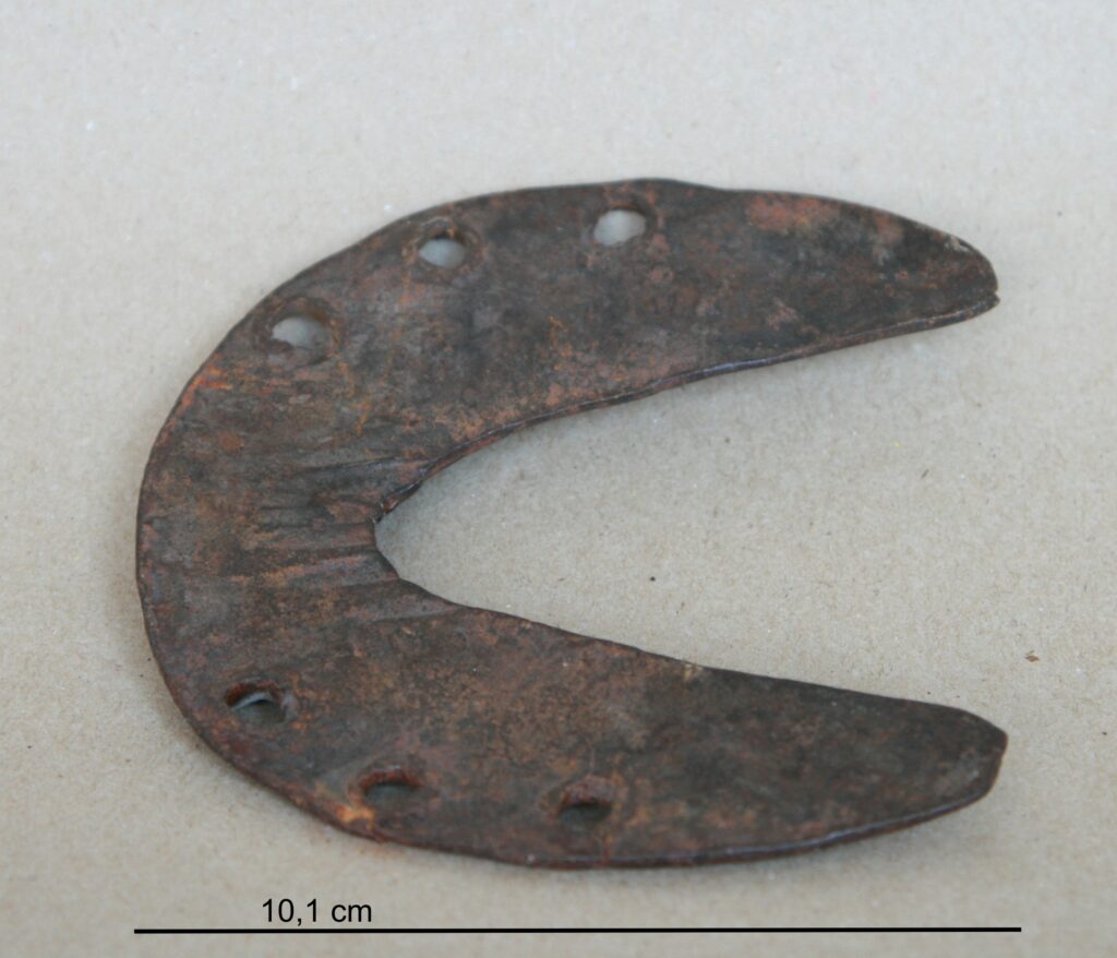 Keskaja raud. Middle ages shoe front claks. OR-270